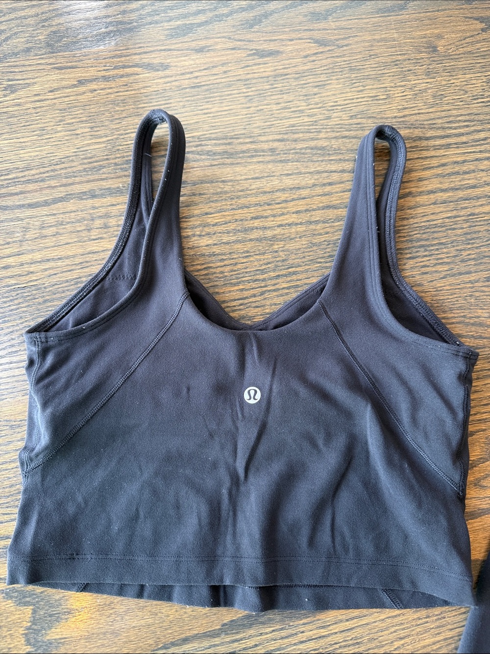 Lululemon Align High-Rise Legging 25" pockets black size 4 Align Tank size 6 GUC - Picture 3 of 16